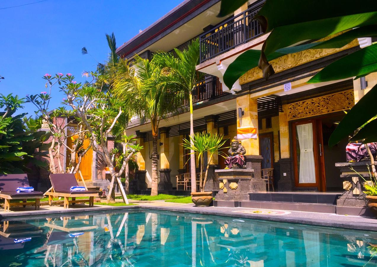 Готель Wiki Bali Убуд Екстер'єр фото