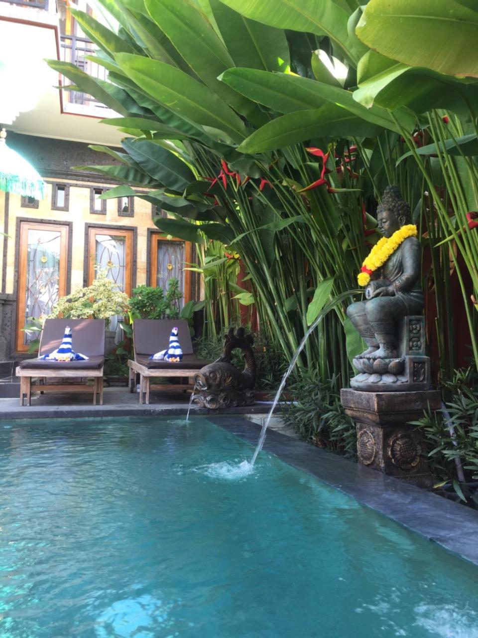 Готель Wiki Bali Убуд Екстер'єр фото