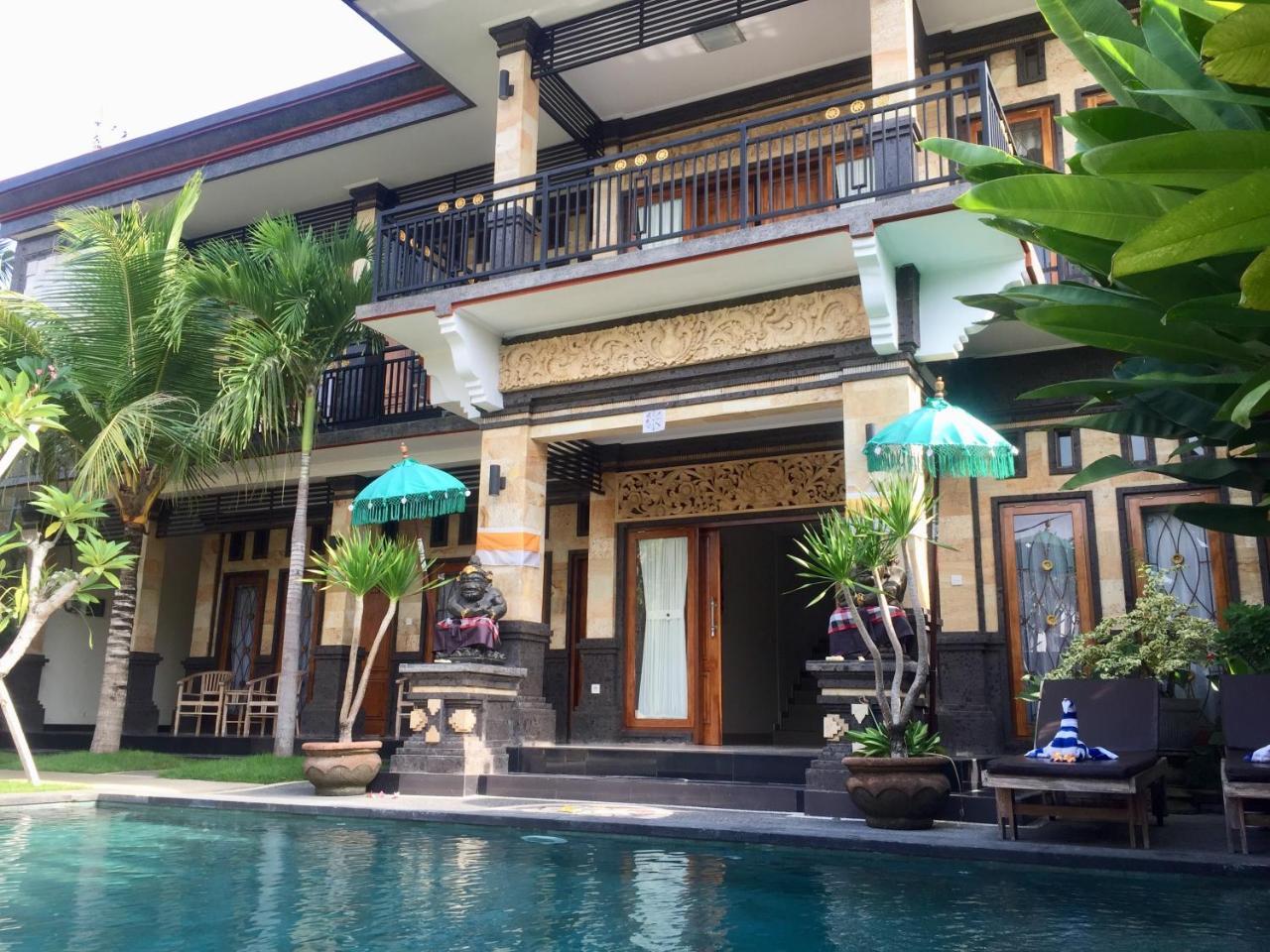 Готель Wiki Bali Убуд Екстер'єр фото